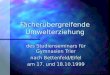 Fächerübergreifende Umwelterziehung des Studienseminars für Gymnasien Trier nach Bettenfeld/Eifel am 17. und 18.10.1999