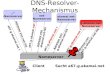 DNS-Resolver-Mechanismus Client Nameserver Sucht a67.g.akamai.net -Nameserver net- Nameserver akamai.net- Nameserver g.akamai.net- Nameserver a67.g.akamai.net