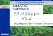 Automation and Drives SIMATIC Software S7-HiGraph V5.2 Steuerungsaufgaben einfach und schnell beschreiben SIMATIC Software Highlights der neuen Version