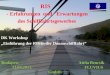  RIS - Erfahrungen und Erwartungen des Schifffahrtsgewerbes Budapest Attila Bencsik 11.04.2011. FLUVIUS GmbH. DK Workshop Einführung der RIS in der Donauschifffahrt