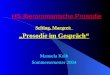 HS Iberoromanische Prosodie Selting, Margret: Prosodie im Gespräch Manuela Kolb Sommersemester 2004