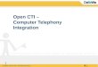 DeTeWe Telecom AG / Vetriebsinformation Open CTI – Computer Telephony Integration