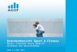 Branchenbericht Sport & Fitness Basis: internet facts 2010-IV Grafiken zum Berichtsband AGOF e.V Mai 2011