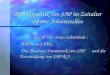 Produktpolitik von SAP im Zeitalter offener Schnittstellen Teil II von Sonja Schmithals : n BAPIs und XML n Das Business Framework von SAP und die Entwicklung
