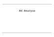 AC Analyse. 2Ausgewählte Themen des analogen Schaltungsentwurfs Sprungantwort +