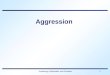Vorlesung: Motivation und Emotion1 Aggression. Vorlesung: Motivation und Emotion2 Aggression: Überblick 1.) Was ist aggressives Verhalten? 2.) Biologisch