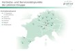 1 Vertriebs- und Servicestützpunkte der primion Gruppe Vertriebsnetzwerk 10 Standorte in Deutschland Spanien Frankreich Schweiz Belgien Niederlande