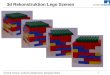 3d Rekonstruktion Lego Szenen Dominik Scherer, Katharina Stollenwerk, Sebastian Bothe 1