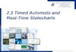 © Fachgebiet Softwaretechnik, Heinz Nixdorf Institut, Universität Paderborn 2.3 Timed Automata and Real-Time Statecharts