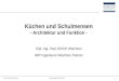 1 © Paul-Hinrich Wiechers Beratungstag 9. März 2011 Küchen und Schulmensen - Architektur und Funktion - Dipl.-Ing. Paul-Hinrich Wiechers IWP Ingenieure