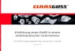 1 Energieeffizienz – Weniger ist Mehr 1 Einführung eines EnMS in einem mittelständischen Unternehmen TÜV NORD Energiemanagement-Tag, Hannover den 17.09.2012