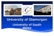 University of Glamorgan University of South Wales