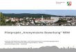 Pilotprojekt Anonymisierte Bewerbung NRW Anhörung des Staatlichen Haushalts- und Finanzausschusses zum Beratungsgegenstand - Modellprojekt Anonymisiertes