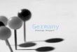 Germany Exuviae Project. Germany - a popular destination in the heart of Europe Germany is an attractive country to visit: Year on year, the multiplicity