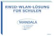 Herkömmliche WLAN-Lösung Mandala Internet, EDV-Service GmbH * Wendenring 1 * 38114 Braunschweig * Tel. 0531 / 34 89 0 * Fax. 0531 / 34 89 500 * info@mandala.de