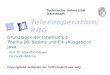 Telecooperation/RBG Technische Universität Darmstadt Copyrighted material; for TUD student use only Grundlagen der Informatik 1 Thema 20: Ströme und Ein-/Ausgabe