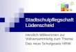 Stadtschulpflegschaft Lüdenscheid Herzlich Willkommen zur Vollversammlung zum Thema: Das neue Schulgesetz NRW