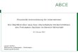 ABCE Finanzielle Unterstützung für Unternehmen Ein Überblick über neue bzw. überarbeitete Förderrichtlinien des Freistaates Sachsen im Bereich Wirtschaft