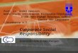 Corporate Social Responsibility – Internationale Entwicklungen Prof. Dr. André Habisch Katholische Universität Eichstätt-Ingolstadt ICCSR Nottingham Business