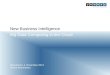 New Business Intelligence Big Data Computing in der Cloud Rosenheim, 4. November 2013 Henrik Kemmesies