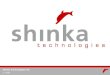 Shinka Technologies AG © 2001. Shinka Technologies AG © 2001 Web Services für Finanzdienstleister Frankfurt, 14.11.2001 Dr. Dirk Krafzig dirk.krafzig@shinka.de
