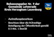 Bebauungsplan Nr. 9 der Gemeinde Lehmrade Kreis Herzogtum Lauenburg - A ufstellungsbeschluss - Beschluss über die frühzeitige Beteiligung der Öffentlichkeit