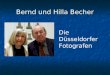 Bernd und Hilla Becher Die Düsseldorfer Fotografen
