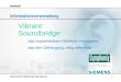 Siemens Hearing Solutions 1 Herzlich Willkommen! Informationsveranstaltung Vibrant Soundbridge