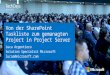 | Basel Von der SharePoint Taskliste zum gemanagten Project in Project Server Luca Argentiero Solution Specialist Microsoft lucaa@microsoft.com