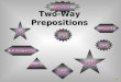 Two-Way Prepositions in an zwischen vor auf über hinter neben unter