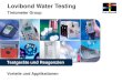 Lovibond Water Testing Tintometer Group Vorteile und Applikationen Testgeräte und Reagenzien