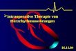 intraoperative Therapie von Herzrhythmusstörungen 16.11.04
