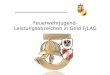 Feuerwehrjugend- Leistungsabzeichen in Gold FJLAG