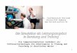 1 Dr. Carlheinrich Heiland Universität Hamburg  - Die Computersimulation verändert als Schlüsseltechnologie die Arbeitsweise in Planung