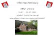 MSF 2013 10.07. – 22.07.2013 Hoisdorf (nahe Hamburg)  Info-Nachmittag