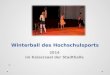 Winterball des Hochschulsports 2014 im Kaisersaal der Stadthalle