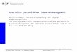 24.11.2006IWB Abteilung Solothurn, Dr. Barbara SieberHerbsttagung CH-Q1 Portfolio- persönliches Kompetenzmanagement Ein Instrument für die Erarbeitung