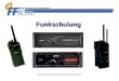 Funkschulung Created by Sven Patzwald & Markus Ketterer