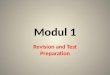 Modul 1 Revision and Test Preparation. Der Kugelschreiber