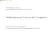 Peter Lienhard, HfH | 1Wirkungen und Grenzen der Integration | Bildungstagung, FDP des Kantons Zürich | 28.01.2010 FDP des Kantons Zürich Bildungstagung