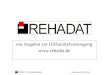 REHADAT – Informationssystem P. Winkelmann REHACARE 2009 ein Angebot zur Hilfsmittelversorgung 