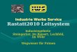 Industrie Werbe Service Rastatt2010 Leitsystem Industriegebiete Steingerüst, Im Baisert, Lochfeld, Im Wöhr Wegweiser für Firmen