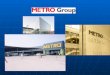 Konzernstruktur im Überblick METRO Group in Zahlen Die METRO Group ist das drittgr öß te Handelsunternehmen weltweit. Das Unternehmen besch ä ftigt