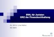 BWL für Juristen GRZ der Finanzbuchhaltung Ak. OR Dr. Ursel Müller WS 08/09