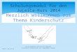 Silvia Hamacher und Kathrin Gebhardt Fachdienst Kinderschutz des Jugendamtes Kerpen Schulungsmodul für den JuLeiCa-Kurs 2014 Herzlich willkommen zum Thema