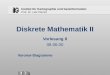 Institut für Kartographie und Geoinformation Prof. Dr. Lutz Plümer Diskrete Mathematik II Vorlesung 8 08.06.00 Voronoi-Diagramme