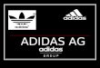 ADIDAS AG. Gliederung Das Unternehmen Unternehmensleitung / Mitarbeiter Finanzzahlen des Adidas Konzerns Aktienkurs Standorte Promotion Partnerschaften