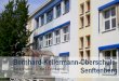 Bernhard – Kellermann - Straße 2a. Praxisauftrag: Erstellen Sie in Eigenverantwortung eine Präsentation zur Vorstellung Ihrer Einrichtung. Gliederung:1.Vorstellung