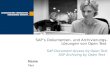 Name Titel SAP’s Dokumenten- und Archivierungs- Lösungen von Open Text SAP Document Access by Open Text SAP Archiving by Open Text