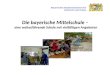 Die bayerische Mittelschule – eine weiterführende Schule mit vielfältigen Angeboten Bayerisches Staatsministerium für Unterricht und Kultus